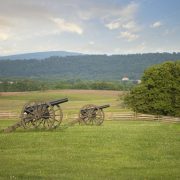 Civil War Cannons at Antietam National Battlefield