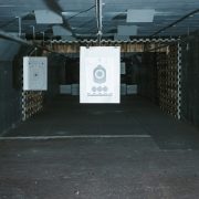 targets for shooting in empty shooting gallery